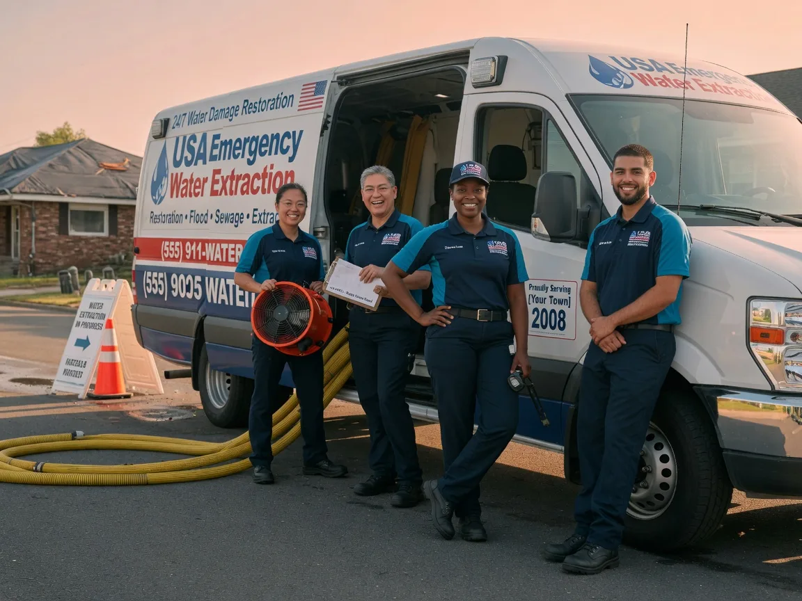 Emergency Water Removal company in Buffalo, IN